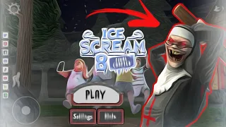 Ice Scream 8 Final Chapter FanMade Part #2 🔥🤩|Gameplay & Cut-scene|Ice Scream 8 : Final Chapter 😱😎