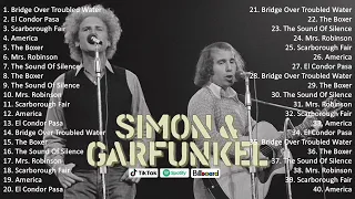 Simon & Garfunkel 2023 MIX ✌ Simon & Garfunkel Best Songs Collection ✌ Simon & Garfunkel Best Songs