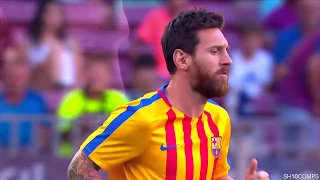 Messi VS Real Betis Home 20 Aug 2017 FHD - 1st La Liga