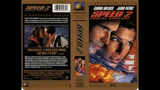 Opening to Speed 2: Cruise Control (Widescreen Series) (US VHS, 1997)