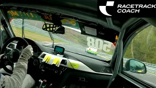 FULL RACE: Onboard on a rainy Nürburgring Nordschleife in the VT2 BMW 330i F30