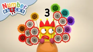 @Numberblocks- #AntiBullyingMonth | Hidden Talents | Learn to Count