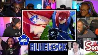 ⚽Go Chigiri !!🥶🤯 || Blue Lock Ep 7 || Reaction Mashup