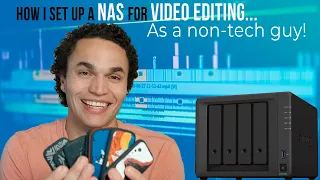 My 2024 Video Editing Storage Solution - Synology NAS