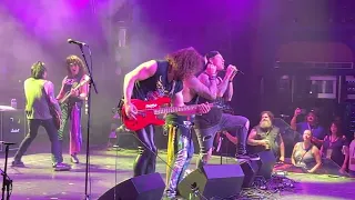 STEEL PANTHER Corey Taylor & Christian Martucci • "Rainbow In The Dark" • SHIPROCKED 1/25/2022