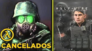 Half-Life: Juegos y Expansiones Oficiales que fueron cancelados
