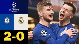 Chelsea vs Real Madrid 2-0 | All Goals & Extended Highlights 2021 HD