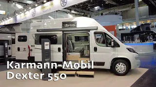 2022 Karmann-Mobil Dexter 550 - Exterior și interior - Caravan Salon 2022