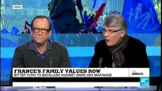 France's Family Values Row (part 1) - #F24Debate