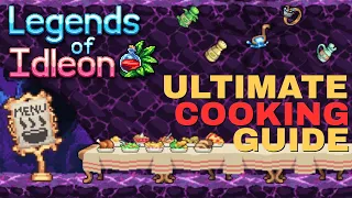 Legends of Idleon - Cooking - Skill Guide