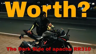 The Dark Side of Owning a TVS Apache RR310 – What No One Tells You!"