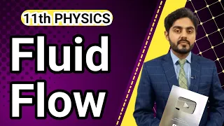 Fluid Flow class 11 physics | Laminar flow | Turbulent flow | ideal fluid, properties of ideal fluid