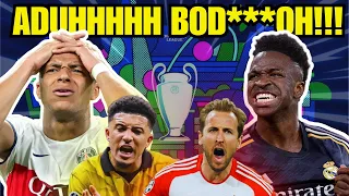 SEMIFINAL UCL: REAL MADRID DIIMBANGI MUNCHEN, MBAPPE DI PERMAK SANCHO WKWKWK GIMANA LEG 2 NYA NIH?