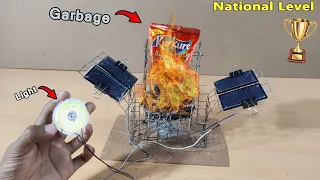 Garbage to electricity | Inspire Award Project | best science Project