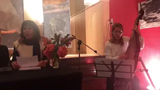 Homenatge a M. Àngels Anglada. Poema el bosc.