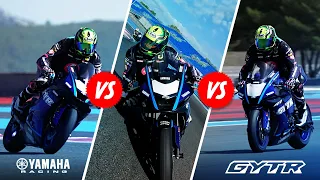Yamaha R6 vs R7 vs R1 | GYTR Spec Monsters