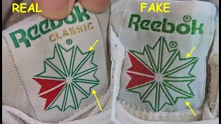 Reebok club c 85 real vs fake. How to spot original Reebok Club C 85 sneakers