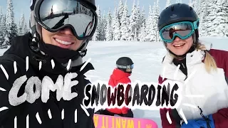 ❄️ Snowboarding SUN PEAKS  😁 Vlog     | Karismas DAY 14