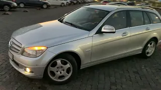 Mercedes C220 2.2 diesel 125kW 2010 года выпуска, 170 л.с