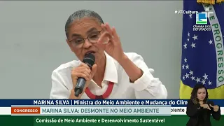 Marina Silva a Lula: "você está dizendo que vai fazer isso e aquilo, mas a sua lei não permite"