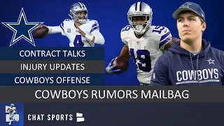 Cowboys Rumors: Contract Extensions, Injury Updates & Dak Prescott Stats vs. Giants | Mailbag