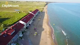 Эллинги на Песчаной балке - Приморский (Феодосия - Крым)