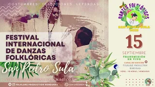 Festival Folklórico Internacional San Pedro Sula 2022