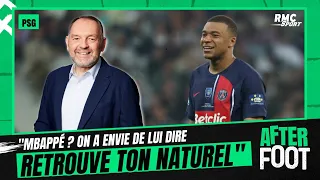 PSG : "Mbappé ? On a envie de lui dire détend-toi, retrouve ton naturel" lâche Guy