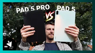 Die zwei besten Android Tablets! Xiaomi Pad 5 vs Pad 5 Pro