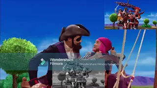 lazy town sparta remix pirate song