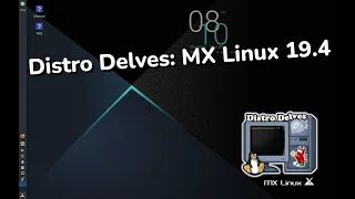 MX 19.4 on Distro Delves LIVE ~ The END of Terryza!