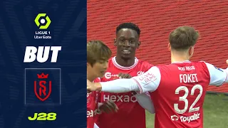 But Folarin BALOGUN (13' - SdR) STADE DE REIMS - OLYMPIQUE DE MARSEILLE (1-2) 22/23