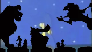 Timon and Pumbaa rewind the Mario Anime Movie