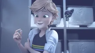 Top Momente in denen Adrien fast aufgeflogen wäre! - Miraculous