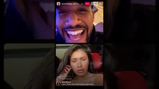 Love island USA| Javonny & Aimee insta live 9/5| Which love island member is a vlrgin?