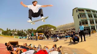 Sickest Skate Spots of India w/ Jaakko Ojanen, Nassim Guammaz & Co  | THE CURRY CONNECTION Part 3