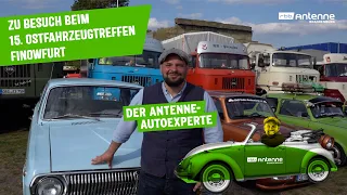 Das 15. Ostfahrzeugtreffen in Finowfurt 2022 - Trabi, Simson & Co #8 Antenne Brandenburg Autoexperte