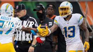 NFL Mic’d Up: Keenan Allen vs. Bengals | LA Chargers