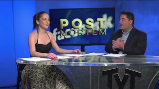 News anchor Ana Kasparian farts sneakily?  - Let's Check