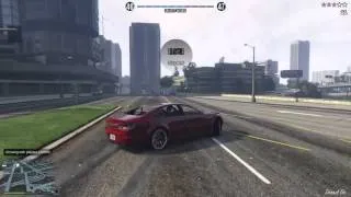 GTA5 sticky bomb skill._.Jessleeedge driving