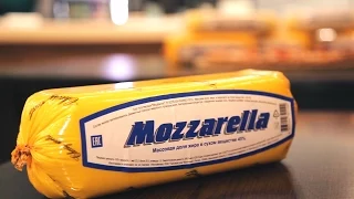 Реклама сыра Моцарелла