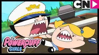 Powerpuff Girls | Buttercup the Crazy Pirate Captain! ☠ | Cartoon Network