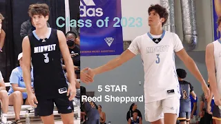 5 Star Kentucky Commit Reed Sheppard