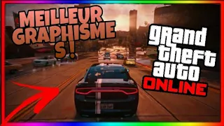 COMMENT AVOIR LES MEILLEURS GRAPHISMES SUR GTA5 ONLINE !