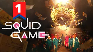 Squid Game Season 1 Episode 1 Explained in Hindi | Netflix Series हिंदी / उर्दू | Pratiksha Nagar