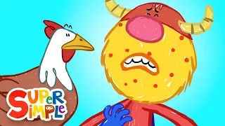 Chicken Pox | Captain Monsterica And The Purple Protector | Cartoon for kids