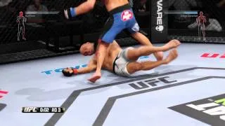 EA SPORTS™ UFC® - Penn Vs. Sanchez KO Highlight