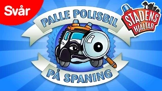 På Spaning med Palle Polisbil - Svår