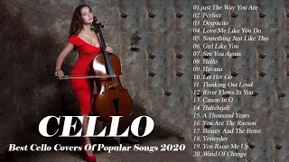 Top 50 Cello Covers популярных песен 2020 - Лучшие инструментальные каверы на виолончели