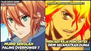 Ketika Murid Sekolah Overpower Menjadi Pencontek Handal Demi Menyelamatkan Dunia - Alur Cerita Anime